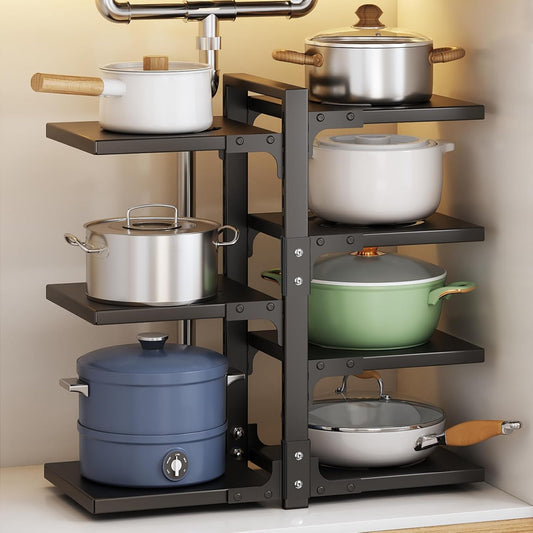 Casserolix™ – Organisateur Casseroles & Poêles