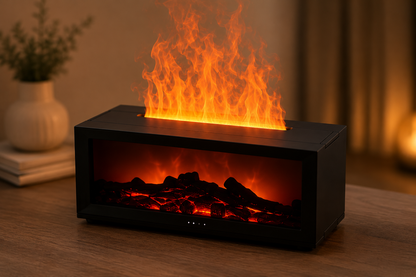 CozyFlame™ – Diffuseur Relaxant Premium