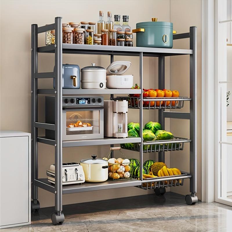ProChef Rack™ – رف احترافي لتنظيم المطبخ