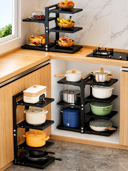 Casserolix™ – Organisateur Casseroles & Poêles