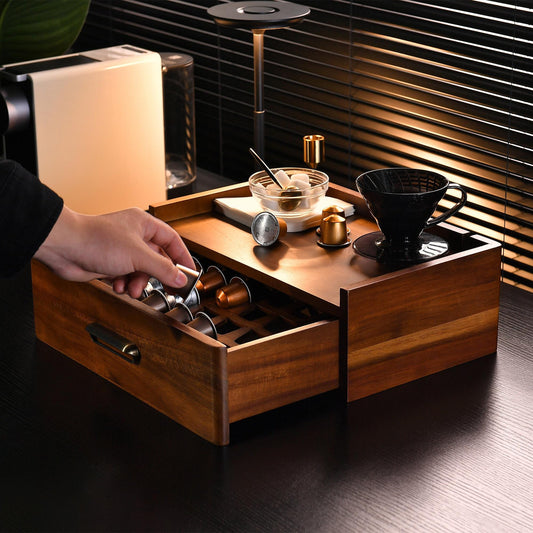 Velona BaristaBox™ – محطة القهوة الأنيقة